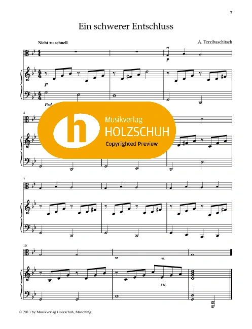 Ein schwerer Entschluss